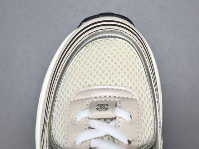 Channel Advantage Dongguan Chanel Chanel 23C Early Spring Leather Logo Low-Top C