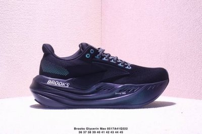 brooks Glycerin Max Comfortable, Soft, Non-Slip And Wear-Resistant Low-Top Ru