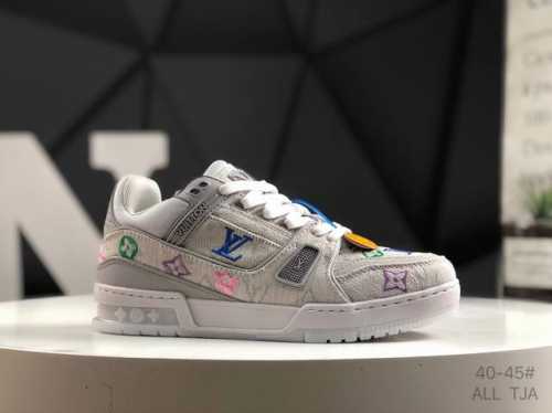 Louis Vuitton Lv Louis Vuitton Sneakers The Most Popular Model Among The Sisters