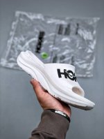 Hoka One Comfort Sports Slip-On Rubber Sole Slippers Size: 36-46