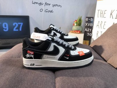 Authentic Nike Air Force 1 "07 Lv8 Low-Top Casual Sports Sneakers. Soft, Highly