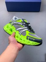 Company Grade! Dior B35 Round-Toe Lace-Up Low-Top Casual Shoes Crafted From Ligh