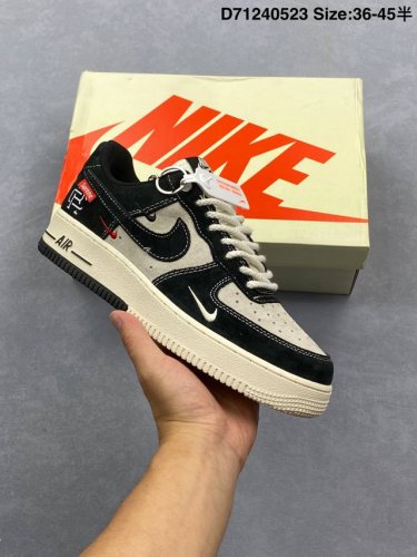Nike Air Force 1 Low All-Match Casual Sports Shoes Soft And Elastic Cushioning P