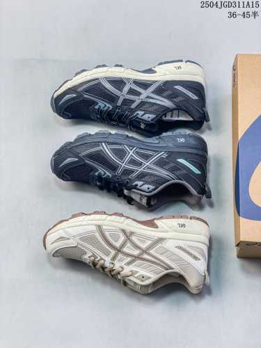 The Revised Version Of Asics V6 Is Available In Five Colors. The Color Scheme Is