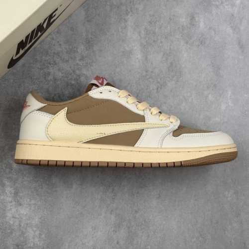 Local Core Private Company-Level Aj1 Inverted Hook Travis Scott X Air Jordan 1 R