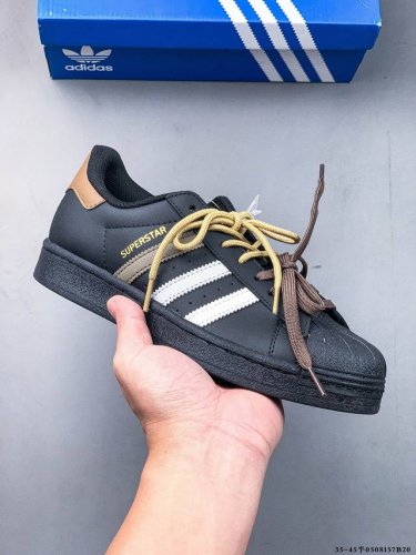 Company-Grade! Adidas Superstar Shell-Toe Classic Casual Sneakers 0508157B20