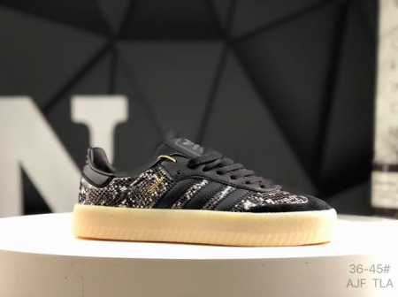 Adidas Originals Sambae W All-Match Retro Samba Sneakers Adidas Sambae W Uses A - Click Image to Close