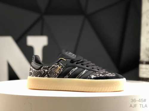 Adidas Originals Sambae W All-Match Retro Samba Sneakers Adidas Sambae W Uses A