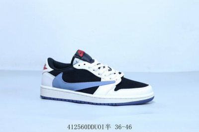Jordan Air Jordan 1 Low Aj1 Joe 1 Low-Top Retro Culture Leisure Sports Basketbal