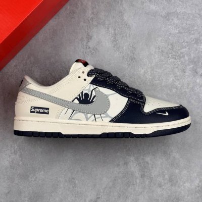 Local Core Private Supreme X Nike Dunk Sb Low Sup X Nike Sb Low-Top Blue, White,