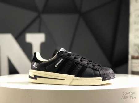 Adidas Adidas Superstar Three-Leaf Clover Classic Shell Toe Series New Casual Sk - Click Image to Close