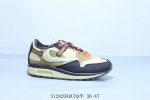 Nike Max Inverted Hook Nike Air Max 90 3M Anthracite Retro Air Cushion All-Match