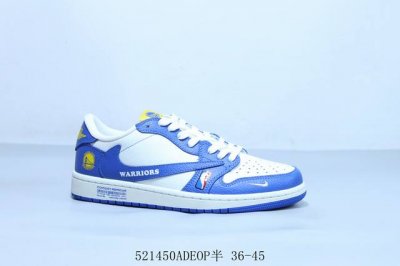 Jordan Air Jordan 1 Low Aj1 Joe 1 Low-Top Retro Culture Leisure Sports Basketbal