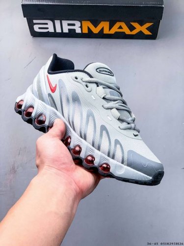 Nike Air Max Dn8 Retro Shock-Absorbing Air Cushion Running Shoes Classic Review