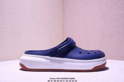 Corporate-Level Crocs Eva Non-Slip Breathable Sports Sandals. Innovative Hole Sh