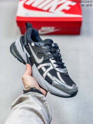Genuine Label With Half Size Nike V2K Run Comfortable And Wear-Resistant Low-Top