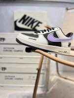 nk Air Force 1'07 Low Air Force One Low-Top Casual Shoes#Customized Leather,