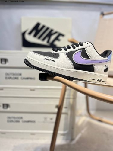nk Air Force 1'07 Low Air Force One Low-Top Casual Shoes#Customized Leather,