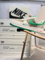 Gucci X Nk Air Force 1'07 Low Air Force One Low-Top Casual Shoes#Customized Leat