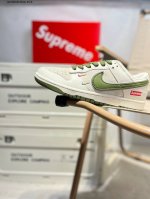 Nike Sb Dunk Low "Supreme Joint" Anniversary High-End Custom Low-Top Casual Shoe
