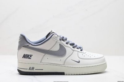 Company-Level Nike Air Force 1'07 Original Last And Original Cardboard To Create