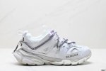 Company-Level Balenciaga Paris Track Trail Round-Toe Lace-Up Low-Top Retro Dad S