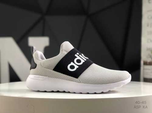 Authentic Adidas Adidas Lite Racer Adapt 4.0 Simplified Coconut Woven Flywire Up