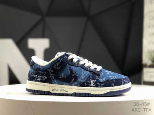 Nike High-End Customization Nike Sb Dunk Low High-End Customized Low-Top Casual