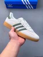True Half Size! Adidas Gazelle Low-Top Retro Versatile Casual Sports Shoes 04251