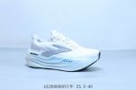 Brooks Glycerin Max Fresh Color-Block Retro Running Shoes Breathable Comfortable