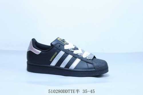 Adidas Originals Superstar Anti-Slip Durable Lightweight Breathable Low-Top Shel
