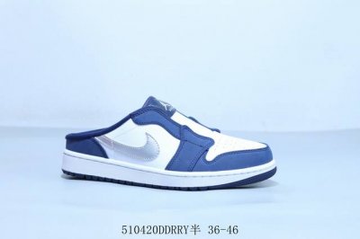 Jordan Air Jordan 1 Low Aj1 Low-Top Retro Cultural Casual Sports Half-Top Shoes,