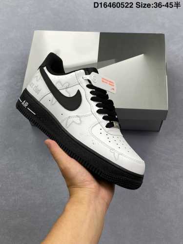 Customized Version Of Nike Air Force 1 Low 07 Original Last And Original Cardboa