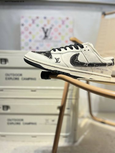 lv X Nike Sb Dunk Low Made In A Big Factory Highly Recommend The New Color Sc