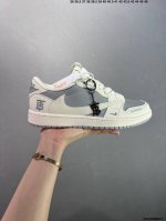 Corporate-Level Nike Air Jordan 1 Low Custom Color Matching Custom Aj Joint-High