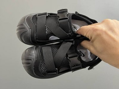 Nk Open-Toe Strap Mesh Breathable Velcro Sandals Size: 26-37 Inches Mesh Perfora