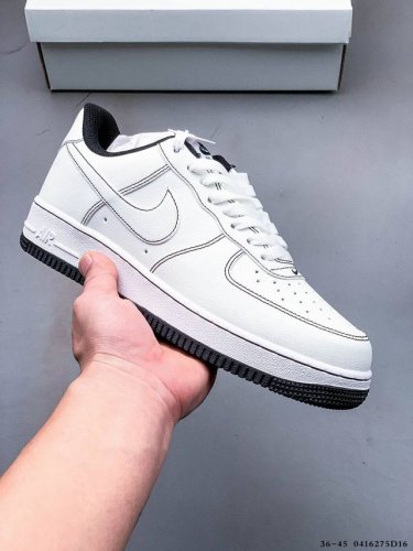 Second Layer Genuine Label! Nike Air Force 1 Low Air Force One Low-Top Classic V