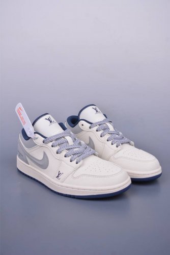 Nike Jordan Air Jordan 1 Lv Joint Pure Original Factory Product Highly Recommend