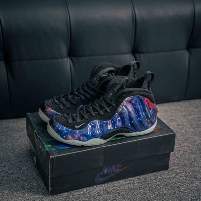 Core Private Nike Air Foamposite One New Galaxy Spray, Dongguan-Made Original So
