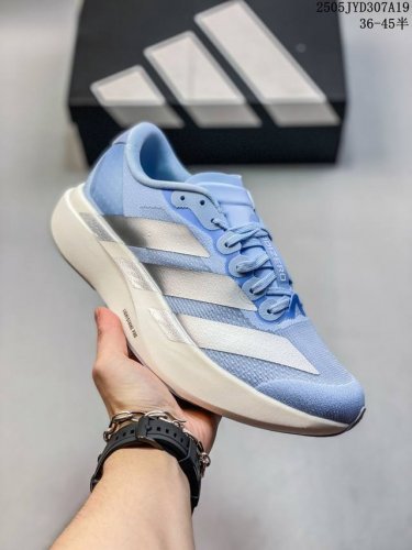 Half Size Adizero Evo Sl Men's And Women's Marathon Running Shoes Comfortable So