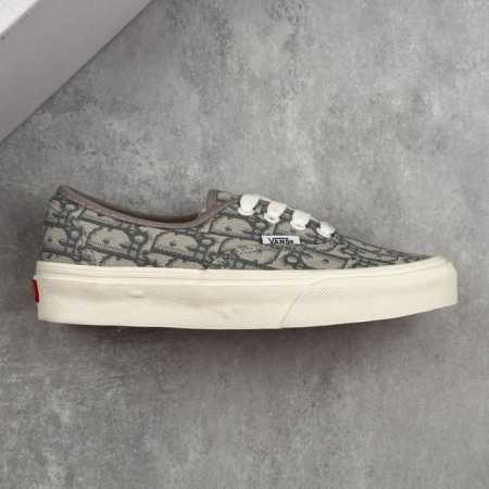 Local Core Private Dior X Vans Authentic Joint Slip-On Report Versatile Casual C - Click Image to Close