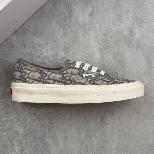Local Core Private Dior X Vans Authentic Joint Slip-On Report Versatile Casual C