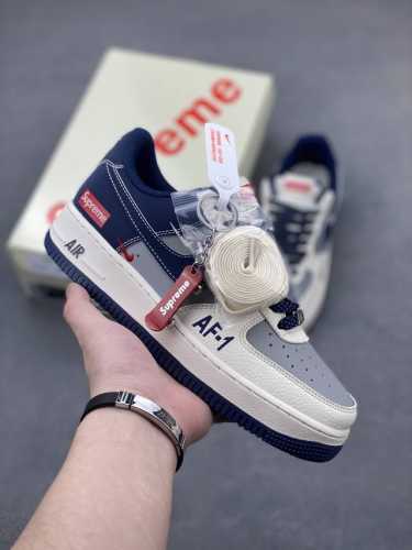 Nike Air Force 1 Low Air Force One Low-Top Casual Sneakers Original Last Paperbo