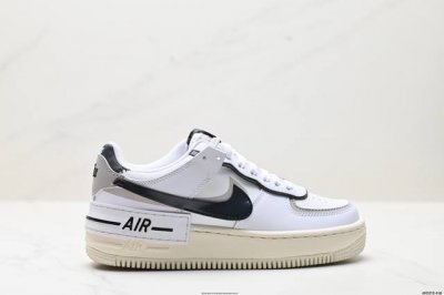 Company-Level Nike Wmns Air Force 1 Shadow New Girly-Inspired Deconstructed Desi