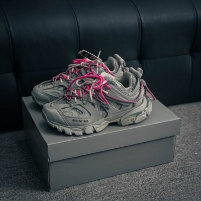 Core Private Balenciaga 3.0 Lace-Up Low-Top Daddy Shoes Balenciaga3.0 Track.2 Op