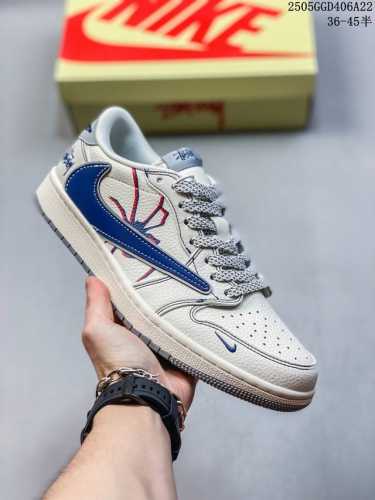 Overseas Hit Limited Edition Travis Scott X Fragment Design X Jordan Air Jordan