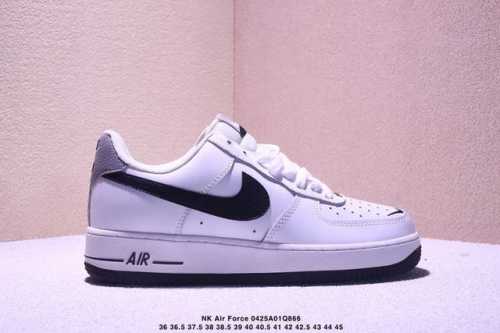 Company-Level Nk Air Force 1 07 Low Air Force One Low-Top Versatile Casual Sport