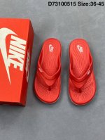 Nike Flip Flops Generation Couple Summer Beach Water-Resistant Casual Versatile
