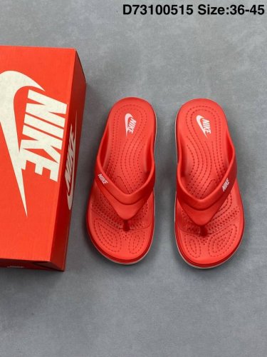 Nike Flip Flops Generation Couple Summer Beach Water-Resistant Casual Versatile