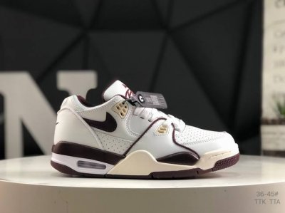 Welfare Special Nike Air Flight 89 Khaki Suede Flying Brothers 89 Series Mid-Cut